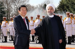 Việt Nam -  Iran thúc đẩy hợp tác trên nhiều lĩnh vực
